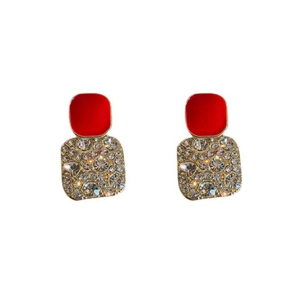 Rhinestone Earrings