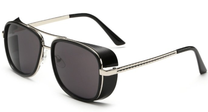 Unisex UV400 Retro Windshield Sunglasses - Image 5