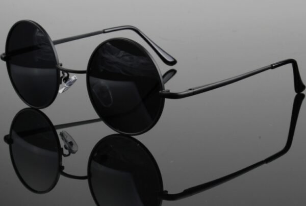 Round mirror polarized sunglasses round sunglasses - Image 8