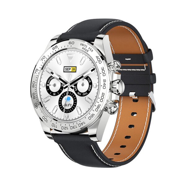 Fashion Stainless Steel Smart IP68 Sports Fashion Smart Watch Waterproof Watch - Image 3