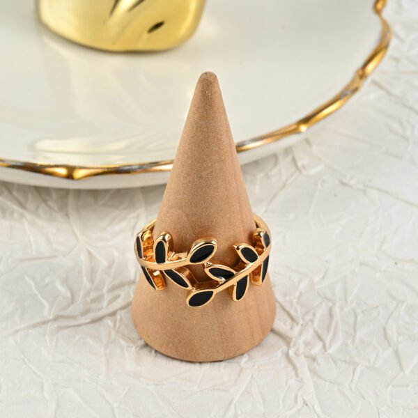 Leaf Flower Ring