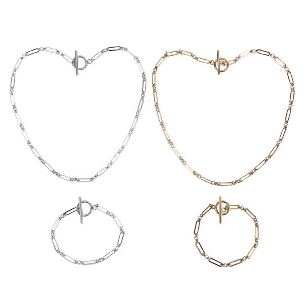 Stainless Steel Jewelry Set