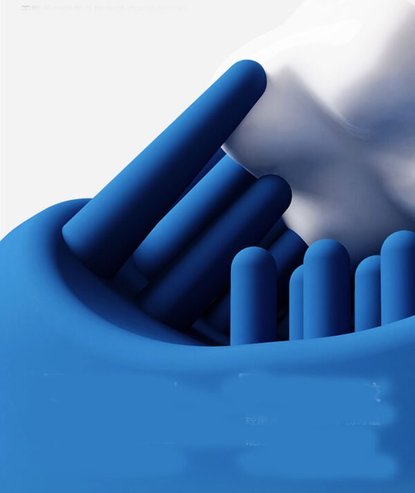 U-Shaped Toothbrush Head