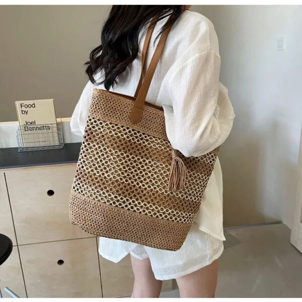 Straw beach Tote Bag