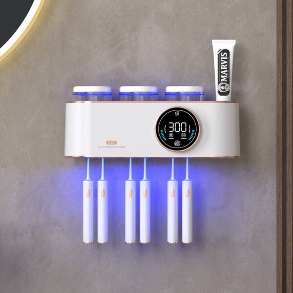 Toothbrush UV Drying Rack