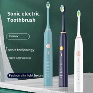 Smart Acoustic Toothbrush