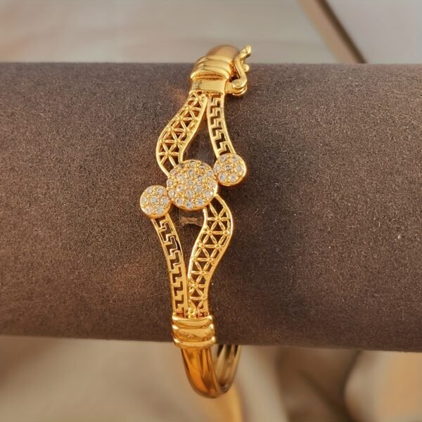 Summer Fashion Multicolor Geometric Cubic Zirconia Ladies' Bracelet - Image 5