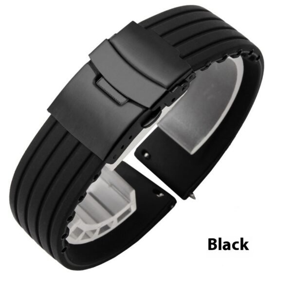 Silicone Strap Tire Stripe Waterproof Matte - Image 3