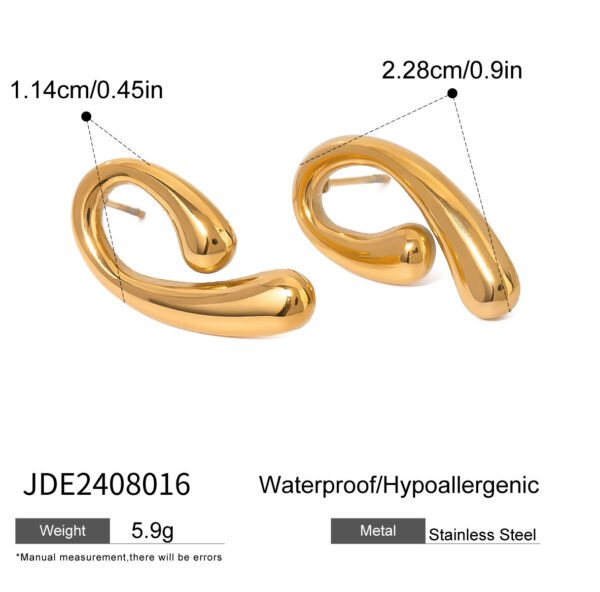 European And American Stainless Steel Bracelet For Women - Image 7