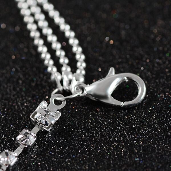HHYDE 1PC Multilayer  Crystal Anklet Foot Chain Summer Bracelet Charm Anklets Beach Foot Wedding Jewelry Gift Enkelbandje - Image 6