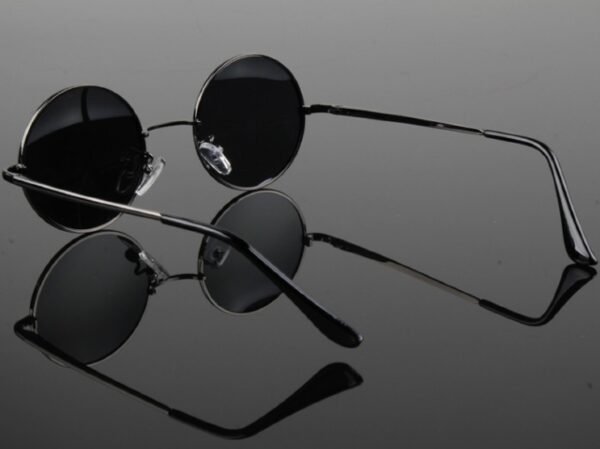 Round mirror polarized sunglasses round sunglasses - Image 3