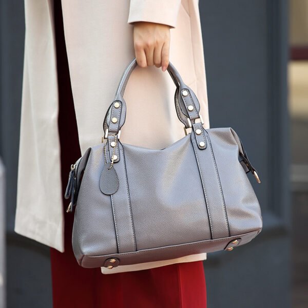 Retro Boston Crossbody