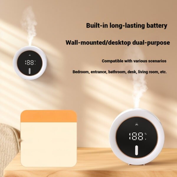 Smart Aerosol Dispenser