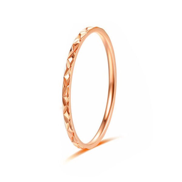 Korean-style couple ring
