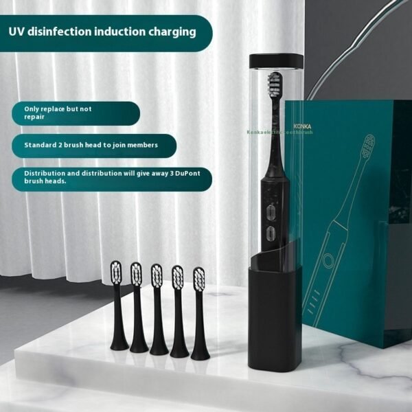 Magnetic UV Toothbrush