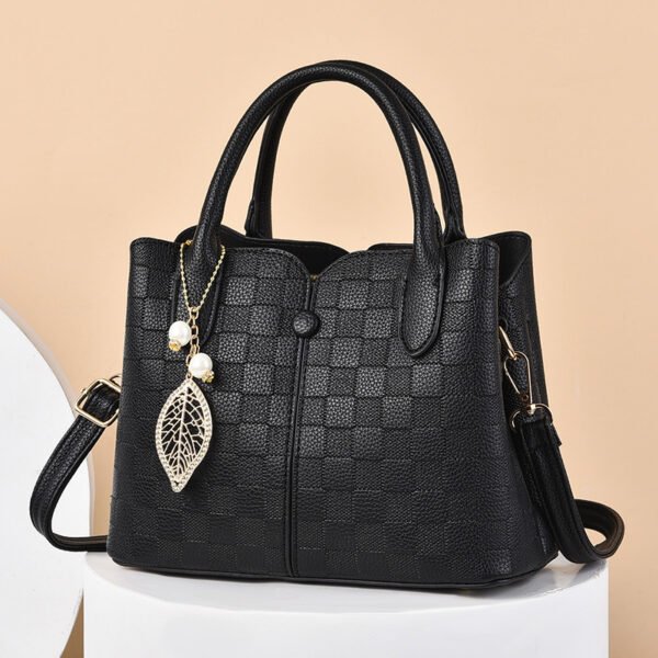 Women's Elegant Large-Capacity PU Crossbody Bag - Image 7