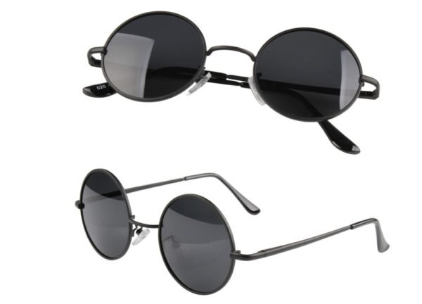 Round mirror polarized sunglasses round sunglasses - Image 10