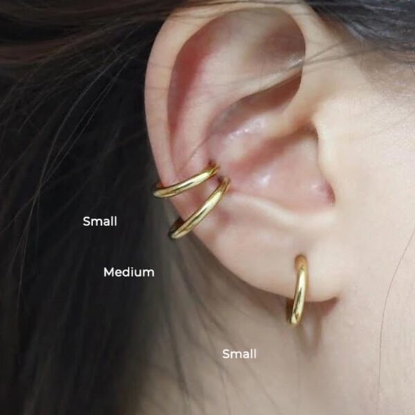 No Piercing Ear Clips