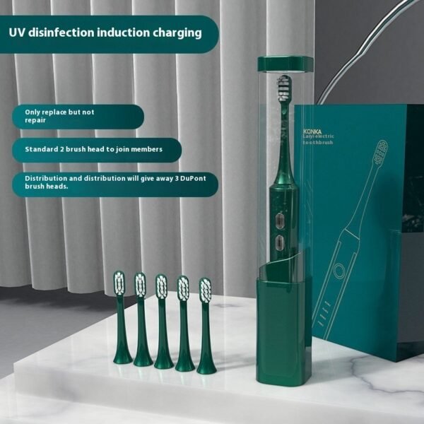 Magnetic UV Toothbrush