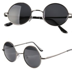 Round mirror polarized sunglasses round sunglasses