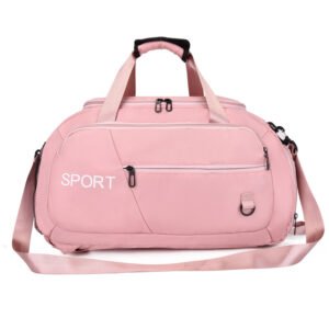 Gym Bag With Shoe Compartment