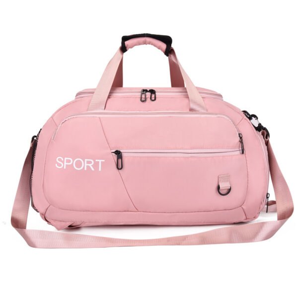 Gym Bag With Shoe Compartment
