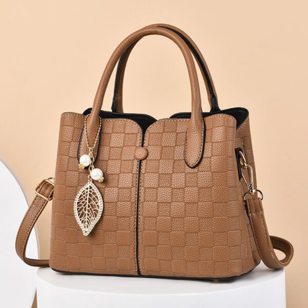 Women's Elegant Large-Capacity PU Crossbody Bag - Image 6