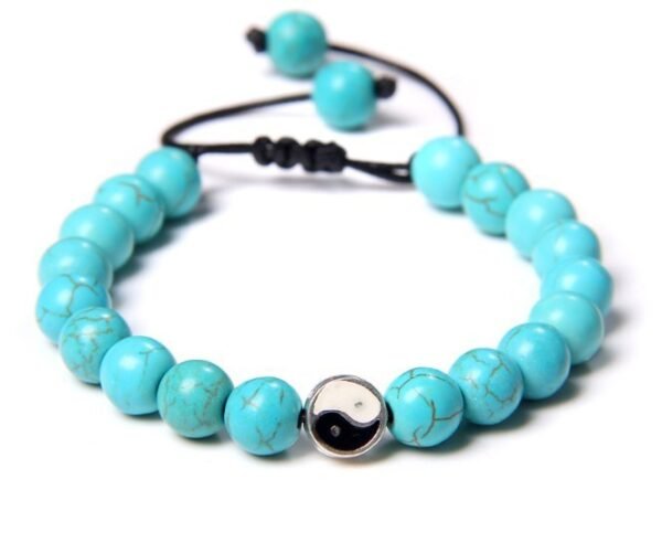 Buddha Beads Bracelets Volcanic Stone Crown - Image 4
