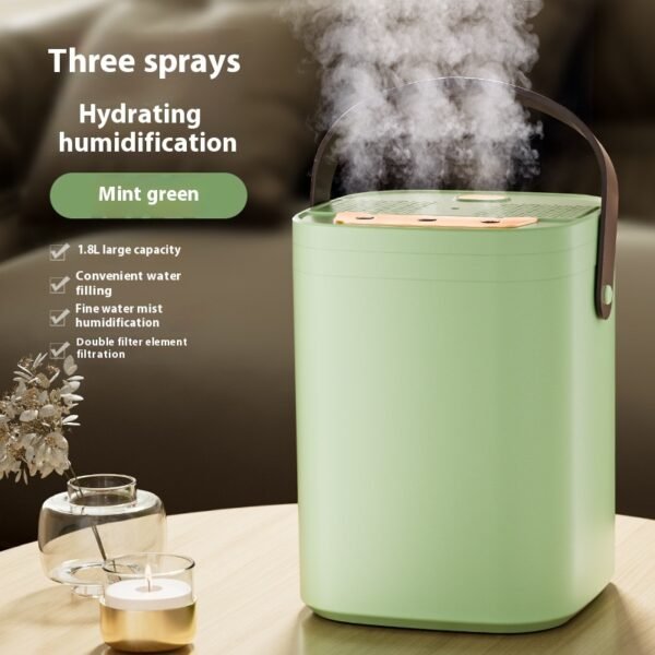 Three Spray Humidifier Household Large Capacity Bedroom Air - Image 3
