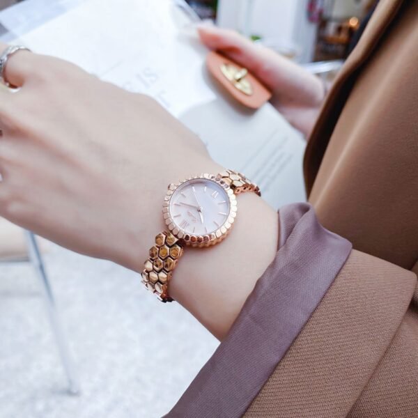 Rose Gold Watch
