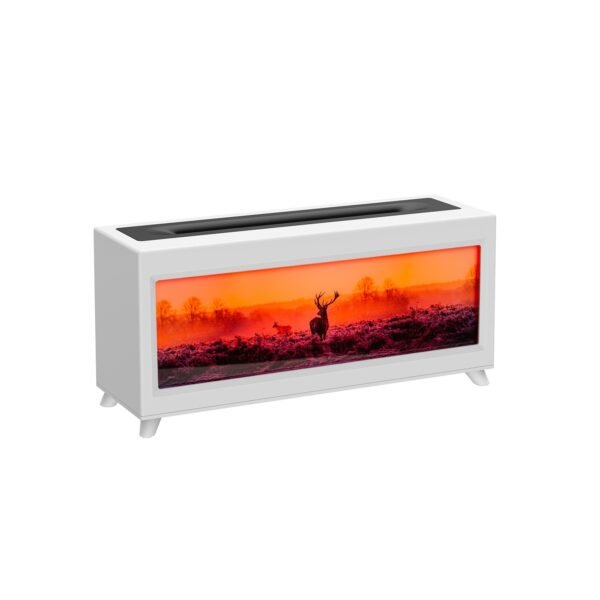 Elk Colorful Flame Aroma Diffuser Atmosphere Light Humidifier - Image 5