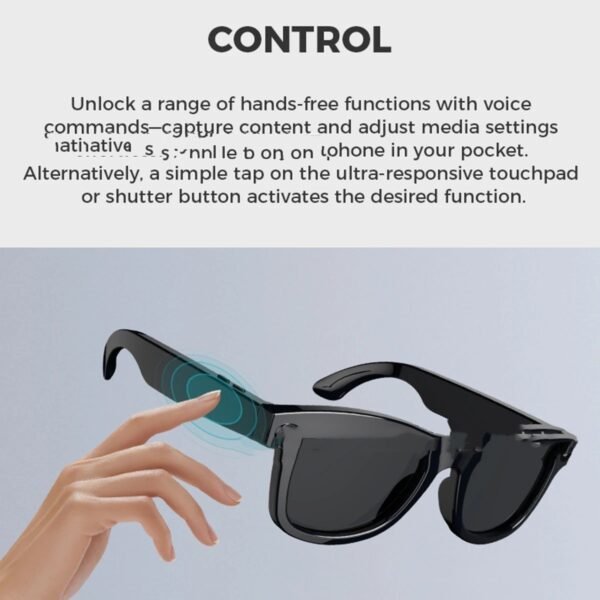 AI Glasses Sunglasses Can Call Video Shooting Video - Image 4