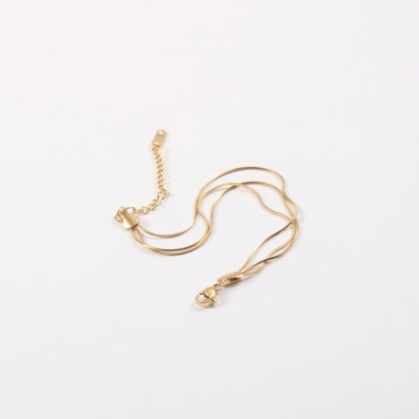 Countless Bracelets Titanium Steel Plated 18K Gold - Image 7