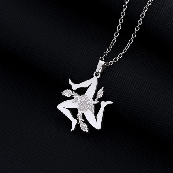 Geometric Pendant Necklace