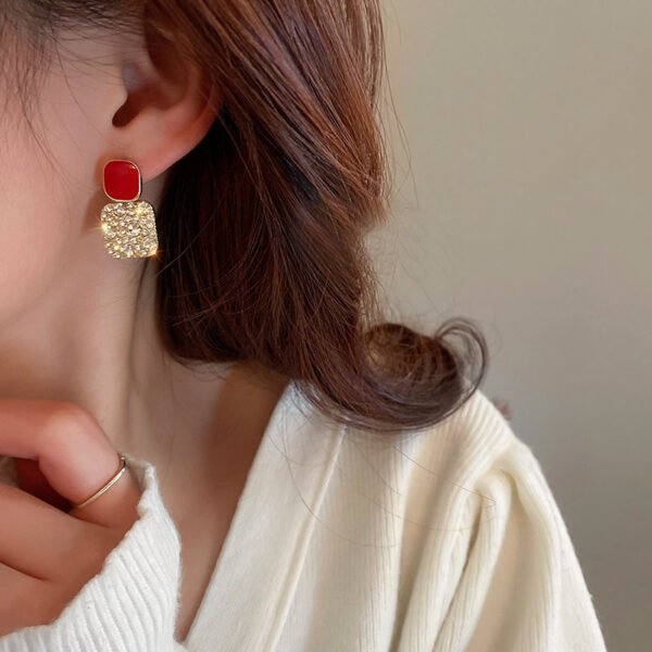 Rhinestone Earrings