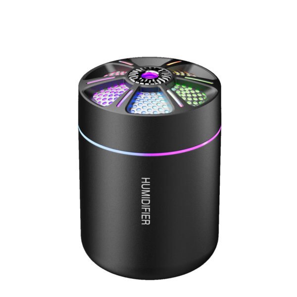 Car Mute Portable Large Spray Ambience Light Humidifier - Image 3