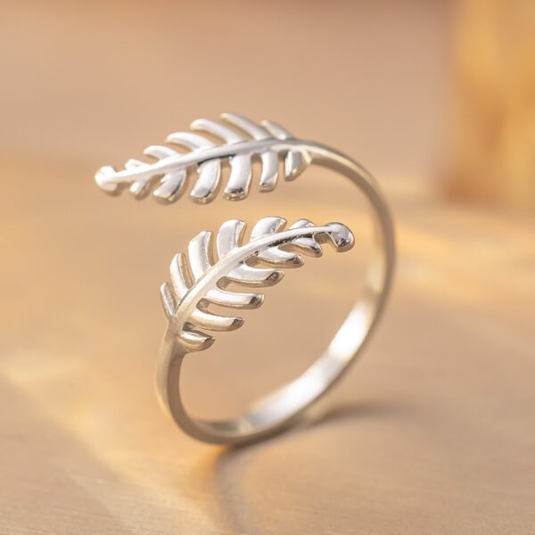 Adjustable Titanium Ring