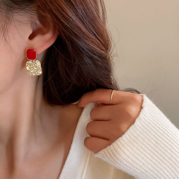 Rhinestone Earrings