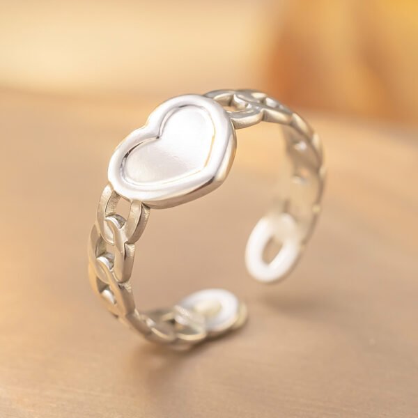 Adjustable Titanium Ring