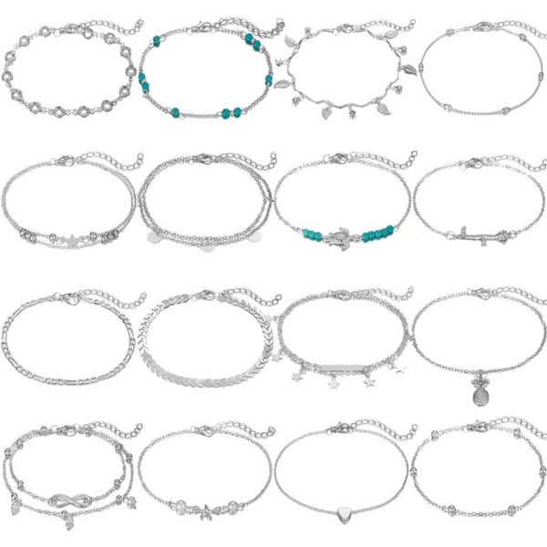 A Variety Of Combination Anklets - Image 6
