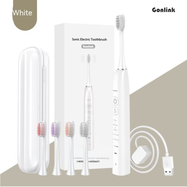 Wireless Ultrasonic Toothbrush