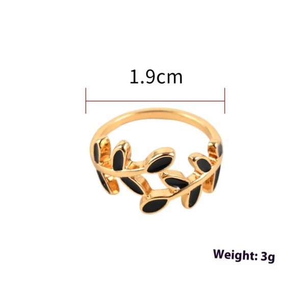 Leaf Flower Ring
