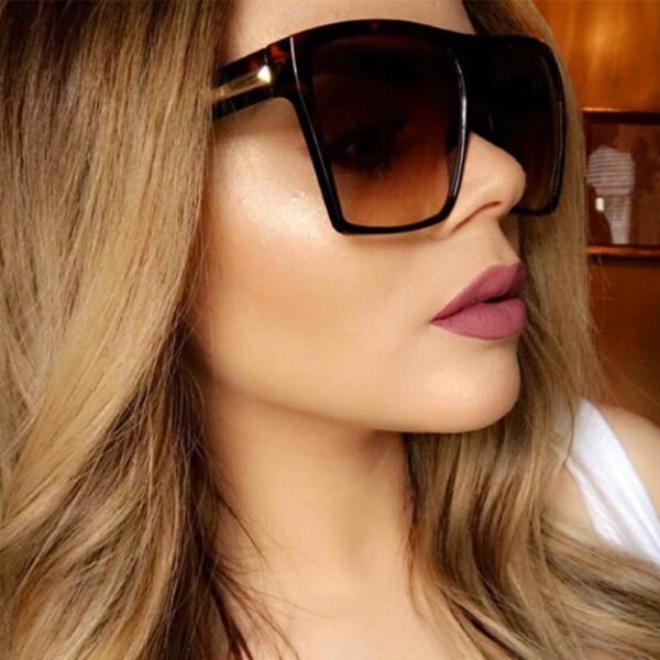 Large Rim Sunglasses Personalized Sunglasses - Image 9