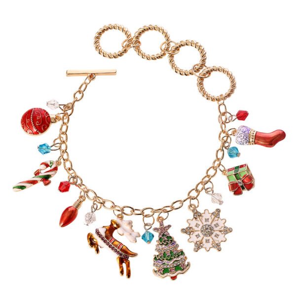 Halloween Alloy Electroplated Bracelet - Image 7