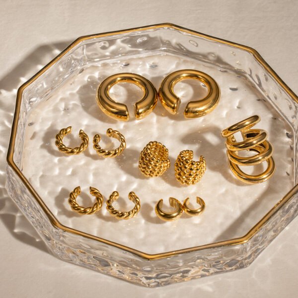 Retro Personalized Without Piercings Ear Clip - Image 3