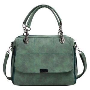 Matte Green Tote Bag