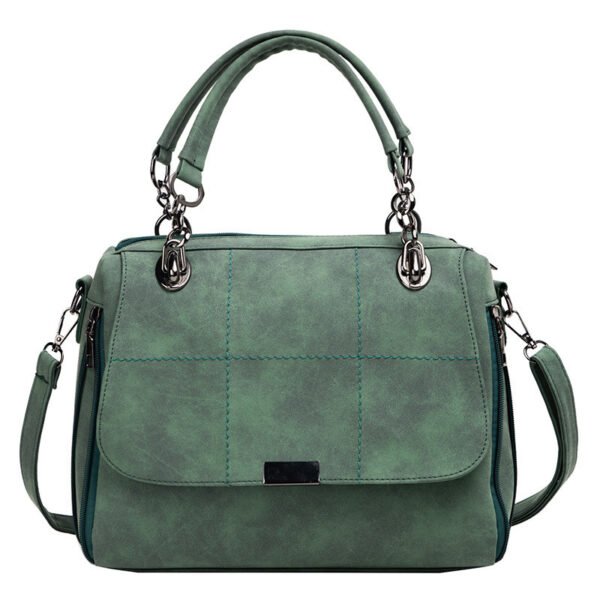Matte Green Tote Bag