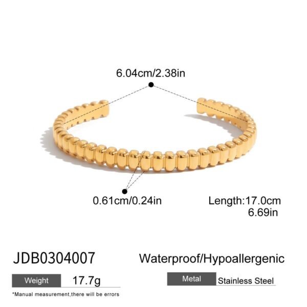 European And American Stainless Steel Bracelet For Women - Image 9