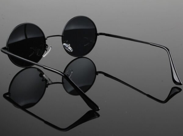 Round mirror polarized sunglasses round sunglasses - Image 6