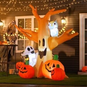 Halloween Ghost Tree Decoration